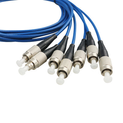 FC/PC-FC/PC Fiber Bundles MM Round to SX fan-out bundle cables