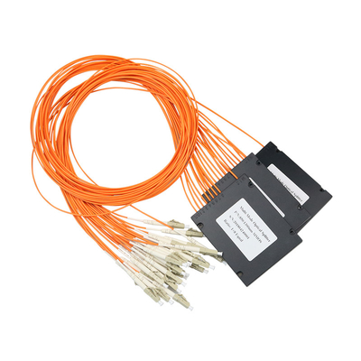 LC APC/UPC MM OM2 1.5M ABS Box PLC Splitter
