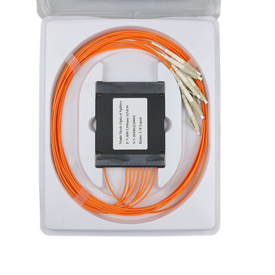 LC APC/UPC MM OM2 1.5M ABS Box PLC Splitter