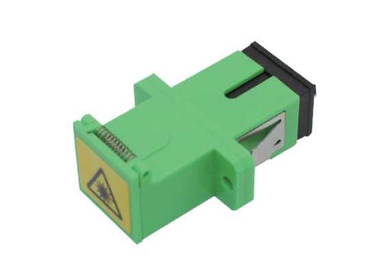 CATV SC Fiber Optic Adapter With Shutter