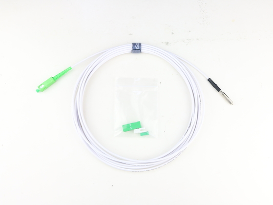 Des fibres blindées de 3,0 mm peuvent traverser les murs.