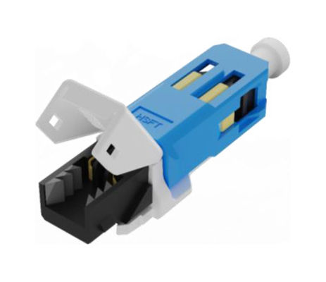 Connecteurs hybrides optiques assemblés sur le champ SC