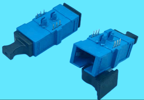Adaptateur photoélectrique connecteurs hybrides à fibre optique SC-UPC-SC-UPC