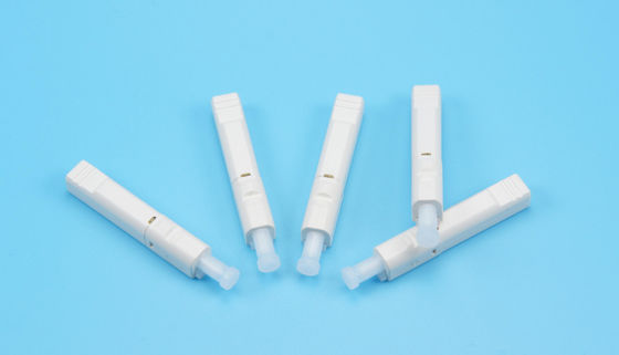 Type de connecteur optique fiable 5 fois assemblage répété pour des performances constantes dans des environnements à forte humidité