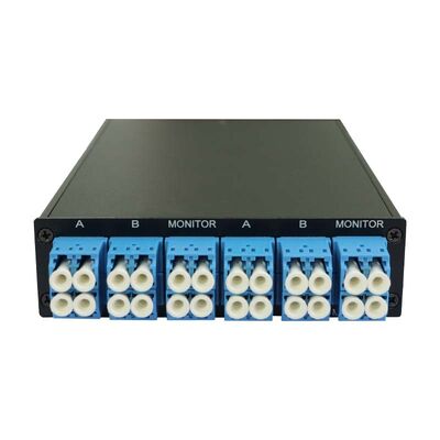 Coupleur FBT à fibre optique offrant un rapport d'extinction de 20 dB min Conçu pour la scission du signal optique et l'intégration du réseau